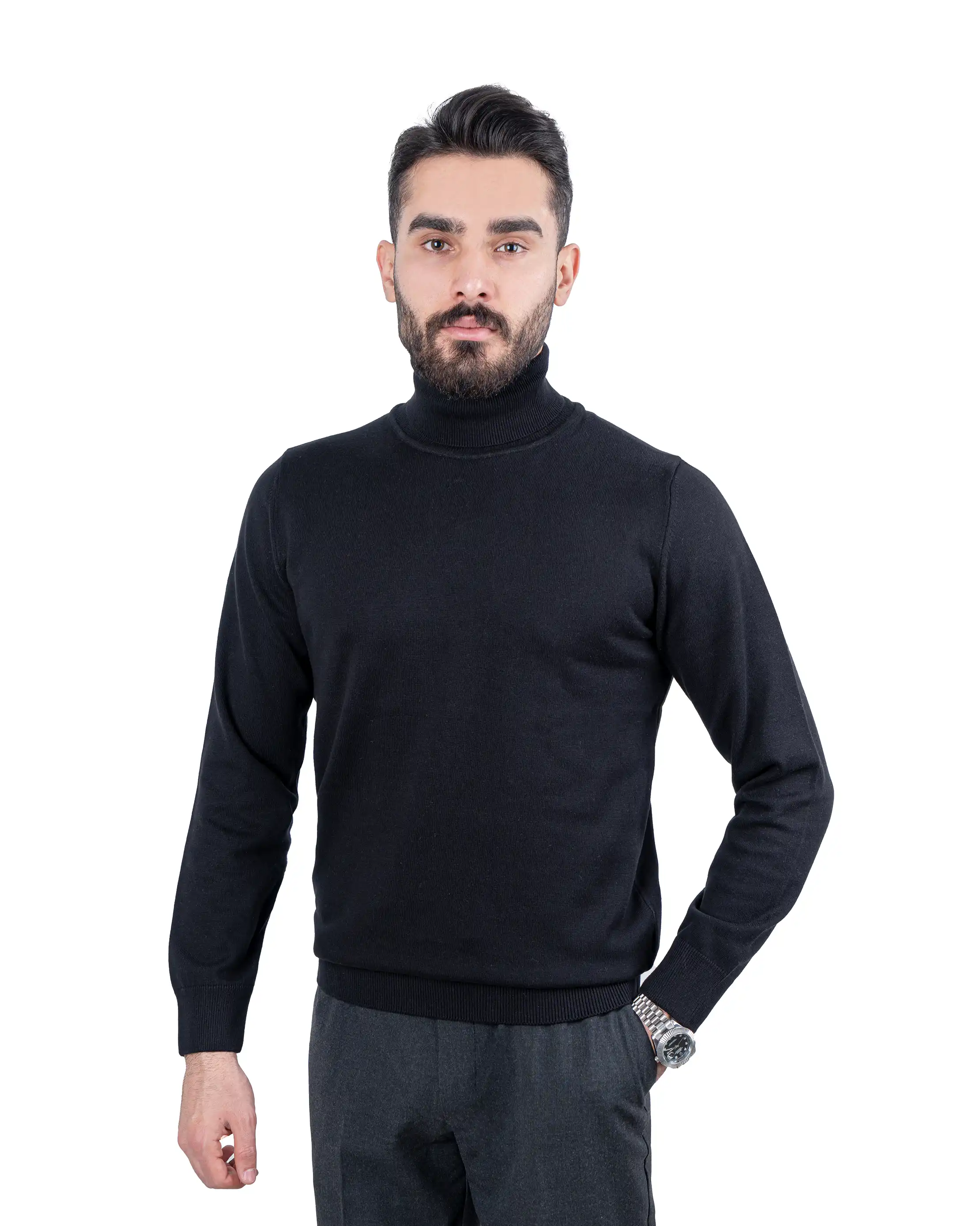 پلیور یقه اسکی 10 سانت